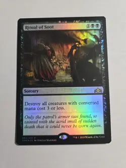 Ritual of Soot FOIL x1 - MTG ENGLISH Rare - Check My Store! - Image 3