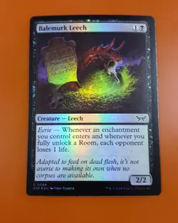 1x Balemurk Leech | FOIL | Duskmourn: House of Horror | MTG Magic Cards - Image 3