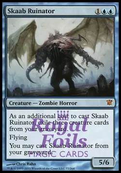 Skaab Ruinator 1x FOIL ISD MTG Innistrad Mythic MINT blue - Image 1
