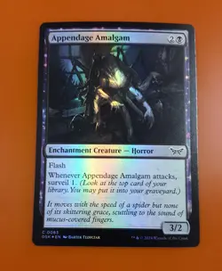 1x Appendage Amalgam | FOIL | Duskmourn: House of Horror | MTG Magic Cards - Image 3