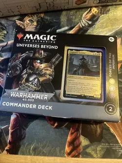 Forces of the Imperium Commander Deck - MTG Magic The Gathering 2022 -Brand New - Image 1