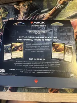 Forces of the Imperium Commander Deck - MTG Magic The Gathering 2022 -Brand New - Image 2