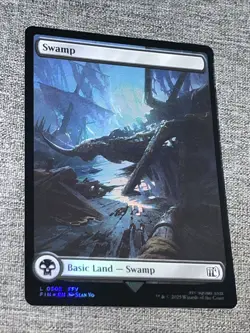 Swamp (0302) (Foil) - 302 - FINAL FANTASY- MTG EN - Image 1