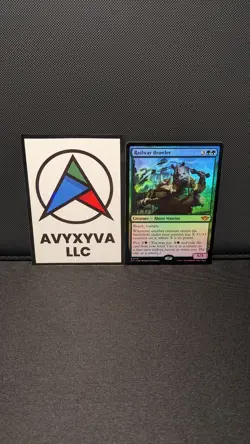 1 x Railway Brawler Foil OTJ NM MTG - Image 1