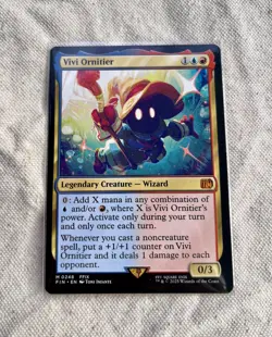 MTG English Vivi Ornitier NM M Foil Universes Beyond: FINAL FANTASY - Image 1