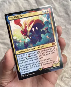 MTG English Vivi Ornitier NM M Foil Universes Beyond: FINAL FANTASY - Image 2