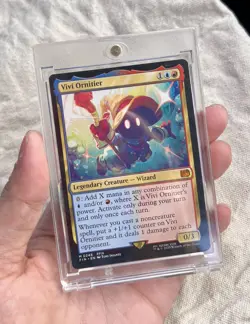 MTG English Vivi Ornitier NM M Foil Universes Beyond: FINAL FANTASY - Image 3