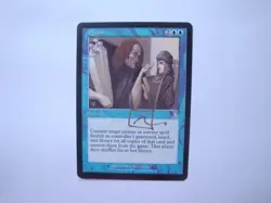 Quash - ARTIST PROOF - Signed - MTG Magic the Gathering Urza's Destiny - Image 1