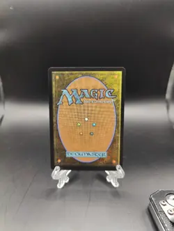 Prompto Argentum - Foil - Borderless Near Mint MTG Magic - Image 2