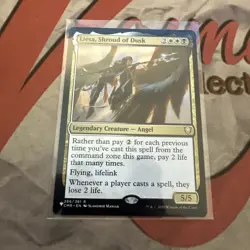 MTG Liesa, Shroud of Dusk The List Reprints Regular - Image 1