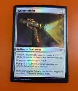 1x Glimmerlight | FOIL | Duskmourn: House of Horror | MTG Magic Cards - Image 3