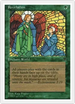 REVELATION x1 mtg NM Chronicles 1 Rare - Image 1