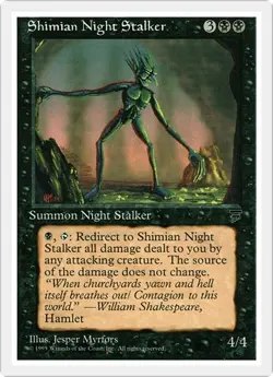 SHIMIAN NIGHT STALKER x4 mtg NM Chronicles 4 Unc - Image 1
