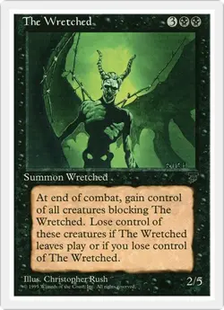 THE WRETCHED x1 mtg NM Chronicles 1 Rare - Image 1