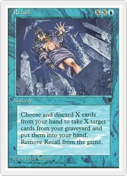 RECALL x1 mtg LP Chronicles 1 Unc - Image 1