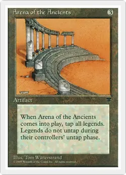 ARENA OF THE ANCIENTS x1 mtg LP Chronicles 1 Rare - Image 1