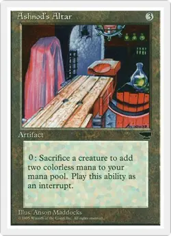 ASHNOD'S ALTAR x1 mtg NM Chronicles 1 Common - Image 1