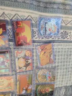 19 Cards Vintage 1999 Topps Holo Pokemon Card Lot Series 1 Animation Charizard - Image 2