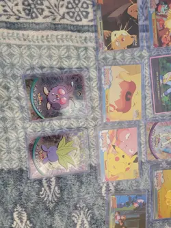 19 Cards Vintage 1999 Topps Holo Pokemon Card Lot Series 1 Animation Charizard - Image 4