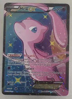 Mew EX (Full Art) RC24/RC25 Legendary Treasures: Radiant Collection Pokemon - Image 1