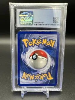 Vintage WOTC Pokemon Blastoise 1999 Base Set (Unlimited) #2/102 CGC 6 Ex/NM Holo - Image 2