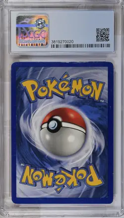 Vintage WOTC Pokemon Blastoise 1999 Base Set (Unlimited) #2/102 CGC 6 Ex/NM Holo - Image 4