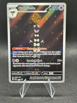 Gothitelle 211 SVP - Pokemon Scarlet Violet Black Bolt Promo - Image 1