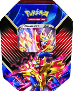 Pokemon Legend of Galar Tin - Zamazenta V Factory Sealed Rebel Clash TCG - Image 3