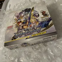 Pokemon Card Game Sun & Moon Enhanced Expansion Pack Dream League Box NEW SEALED - Image 4