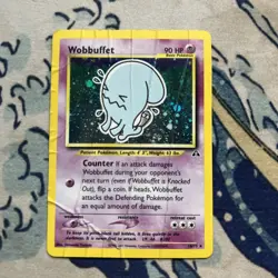 Pokemon Cards: Neo Discovery Rare Holo: Wobbuffet 16/75 - Image 1