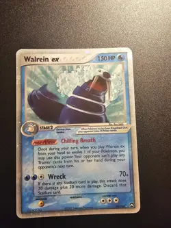 Walrein ex 99/108 EX Powers Keepers Holo Ultra Rare Vintage Pokemon Card - Image 2