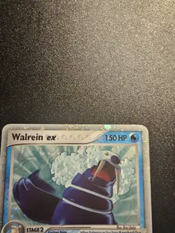 Walrein ex 99/108 EX Powers Keepers Holo Ultra Rare Vintage Pokemon Card - Image 4