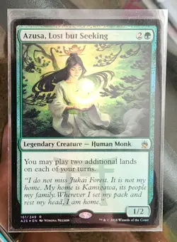 Azusa, Lost but Seeking x1 Masters 25 MTG Magic the Gathering Green Creature - Image 1