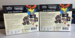 TWO Pokemon TCG: Sun & Moon Hidden Fates Elite Trainer Boxes ETB New And Sealed - Image 2