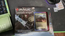 Magic The Gathering Warhammer 40K Commander Ruinous Powers Chaos Deck NEW MTG - Image 1