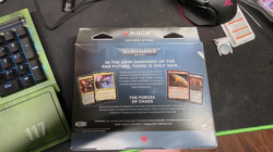 Magic The Gathering Warhammer 40K Commander Ruinous Powers Chaos Deck NEW MTG - Image 2