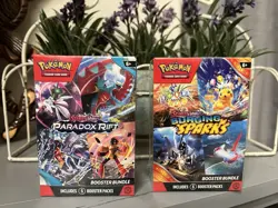 Paradox Rift & Surging Sparks Booster Bundles Pokemon TCG New Factory Sealed - Image 1