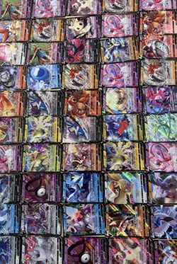 x100 Pokemon Japanese ALL V RR Full Art Cards - Random Card Lot - Image 2