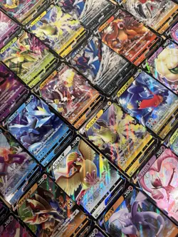 x100 Pokemon Japanese ALL V RR Full Art Cards - Random Card Lot - Image 3