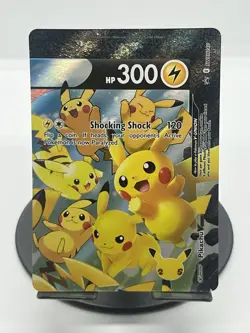 Pokemon TCG Pikachu V-Union (Set of 4) Sword & Shield Promo NM - Image 4