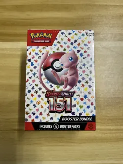 Pokemon 151 Booster Bundle Brand New Factory Sealed 820650853210 - Image 1