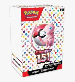 Pokemon 151 Booster Bundle Brand New Factory Sealed 820650853210 - Image 1