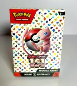 Pokemon 151 Booster Bundle Brand New Factory Sealed 820650853210 - Image 3