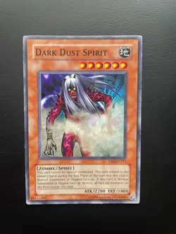 Yugioh Dark Dust Spirit DB2-EN217 Unlimited Edition Common MP/HP - Image 1