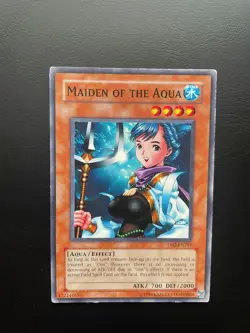 Yugioh Maiden Of The Aqua DB2-EN211 Unlimited Edition Common HP - Image 1