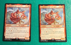Magic the Gathering MTG Freya Crescent x2 Uncommon Cards NM/M Final Fantasy - Image 1