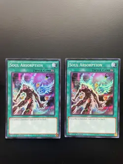 Yugioh Soul Absorption THSF-EN049 1st Edition Super Rare HP X2 - Image 1