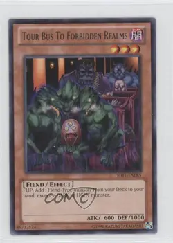Tour Bus to Forbidden Realms Unlimited YuGiOh Judgment of the Light #JOTL-EN085 - Image 1