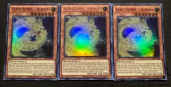 GFP2-EN088 x3 Tenyi Spirit - Ashuna Ultra Rare Excellent Condition Yugioh - Image 1