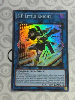 S:P Little Knight - RA03-EN049 - Super Rare (NM) - Yugioh - Image 1
